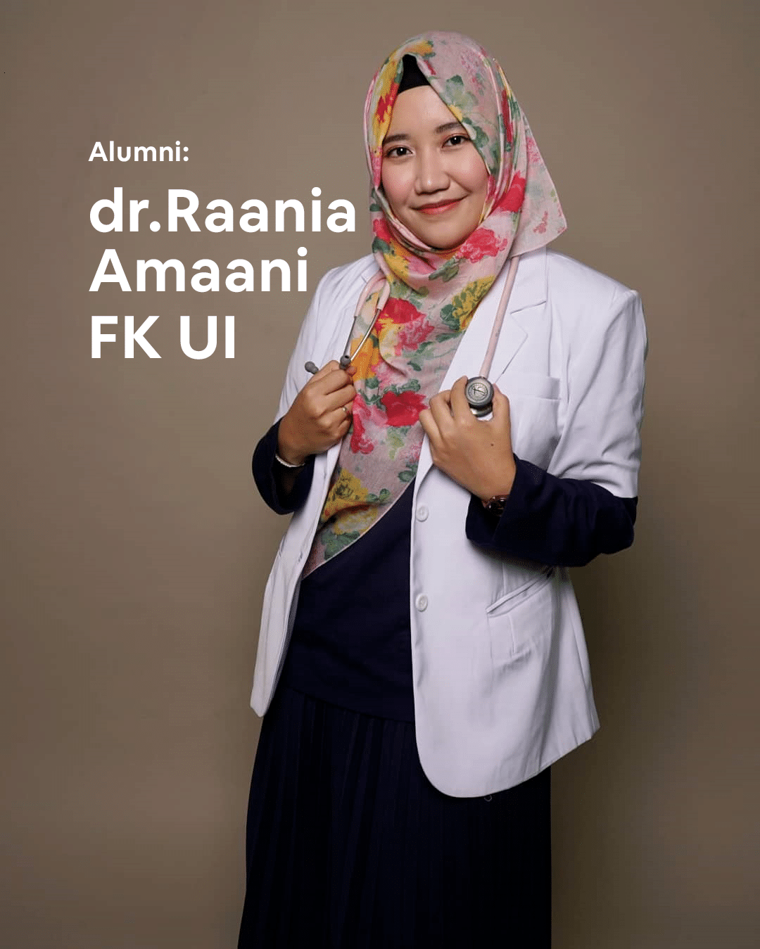 Kedokteran UI Alumni Bimbel Kedokteran Lavender lulus di