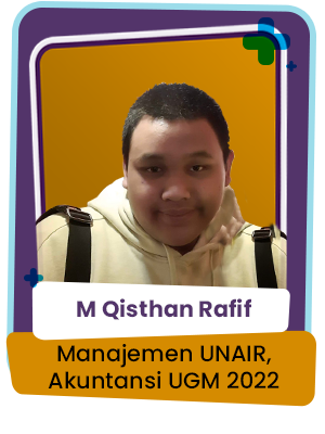 M Qisthan Rafif mene akun