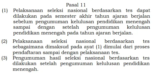 Permen-48-Tahun-2022-bab-3-pasal-11