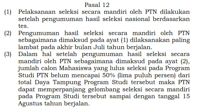 Permen-48-Tahun-2022-bab-3-pasal-12