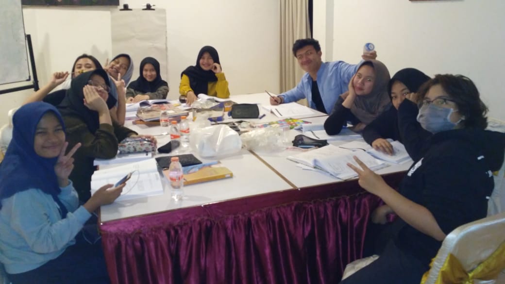 kegiatan amazing camp bimbel lavender