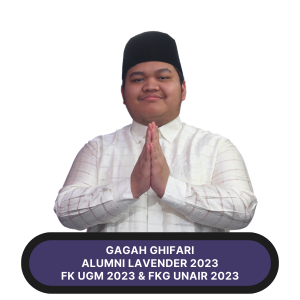 Gagah Alumni Lavender 2023 FK UGM 2023 dan FKG UNAIR 2023
