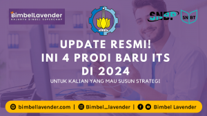 Update Resmi 4 Prodi baru ITS 2024