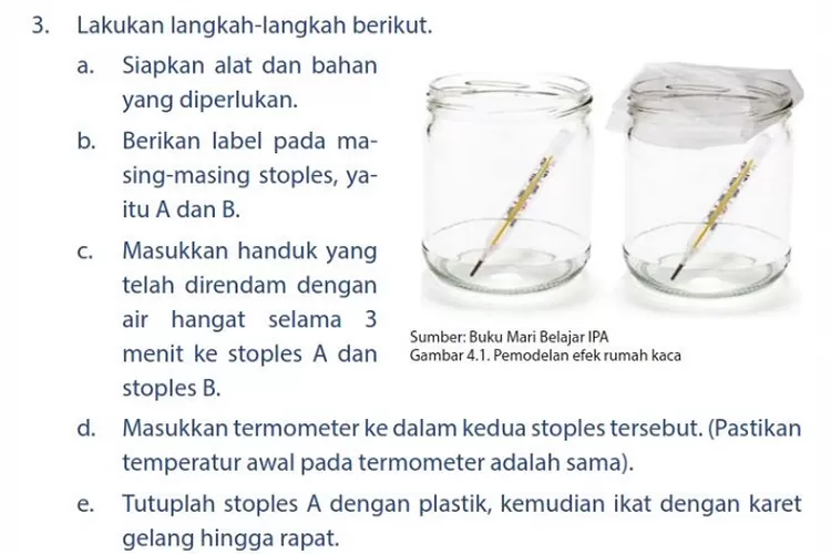 eksperimen pemanasan global