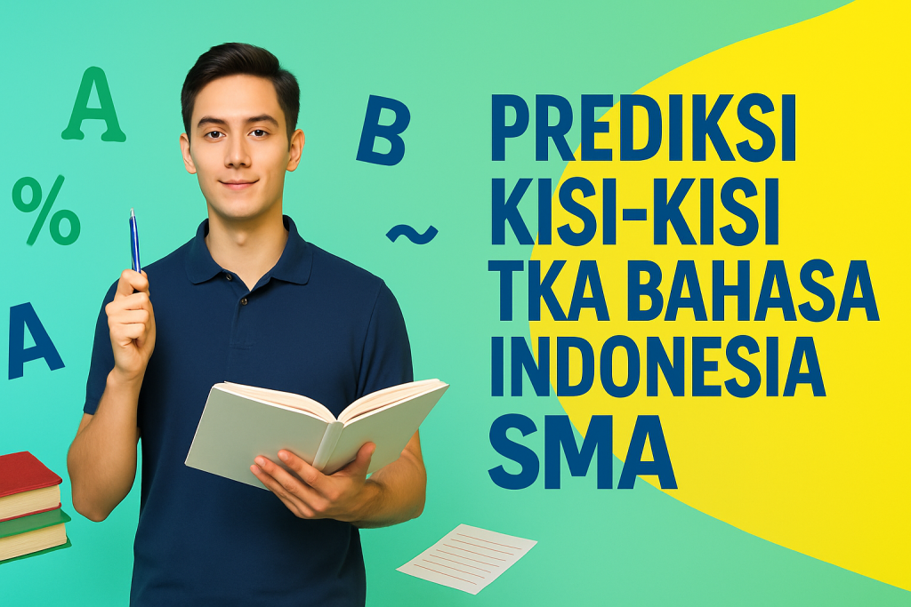 Foto prediksi kisi-kisi TKA Bahasa Indonesia SMA