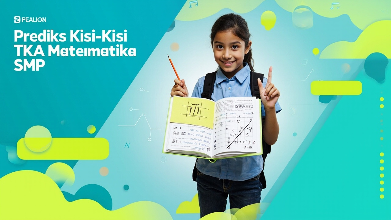 Ilustrasi kisi-kisi TKA Matematika SMP
