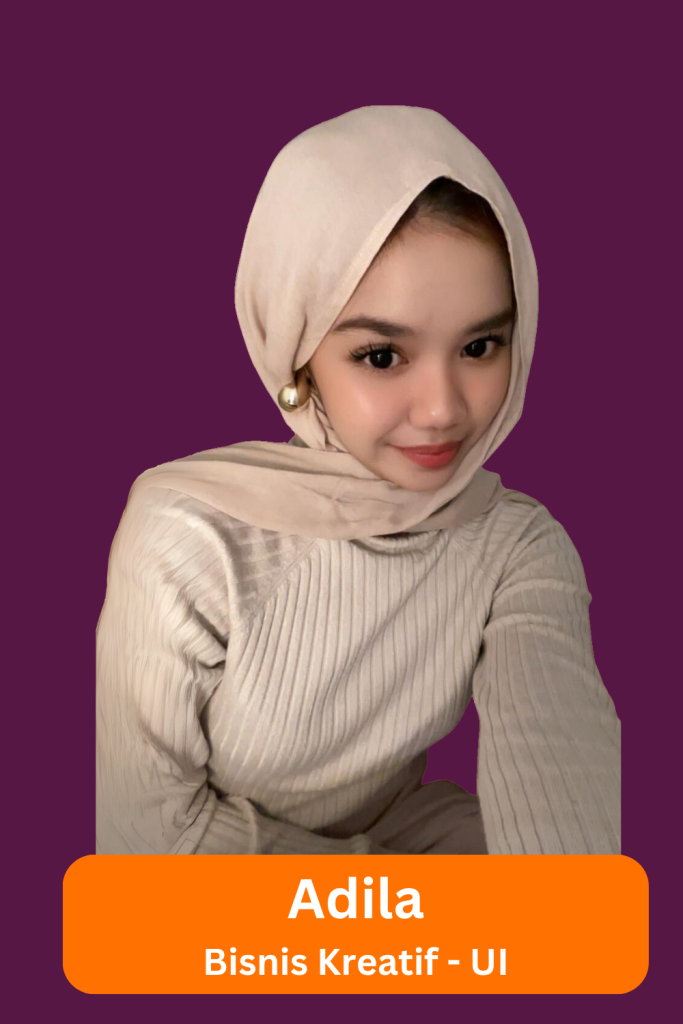 ADila Bisnis kreatif UI alumni BImbel Lavender